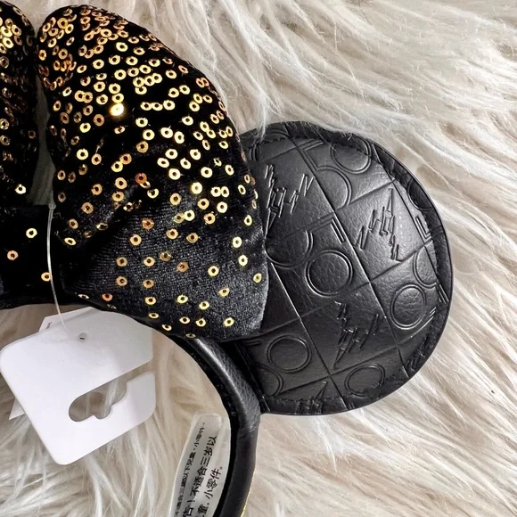 Walt Disney World 50th Anniversary LUXE Collection Minnie Mouse Ear - Picture 7 of 9